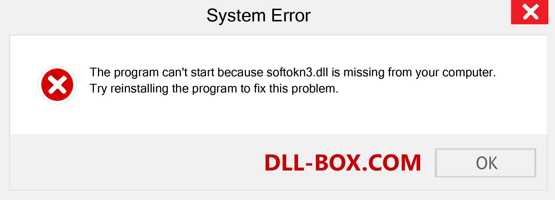  softokn3.dll file is missing?. Download for Windows 7, 8, 10 - Fix  softokn3 dll Missing Error on Windows, photos, images